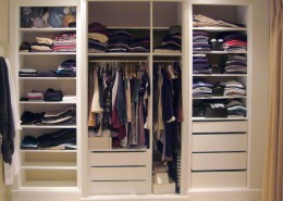 Bespoke wardrobe