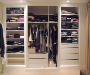 Bespoke wardrobe