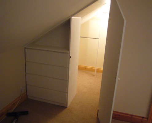 24 loft space storage