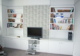 Shelves and TV cupboards