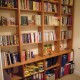 Bookshelf wall