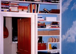 Door Way Shelves