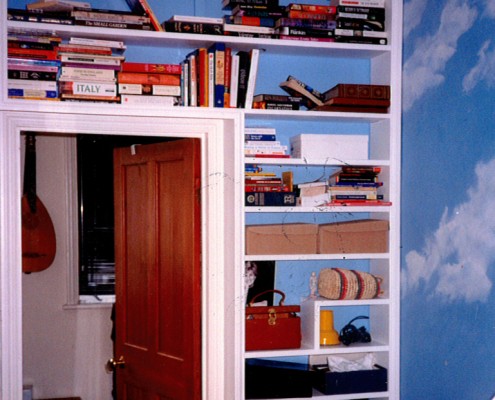 Door Way Shelves