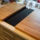 Chopping board and hob cover