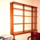 cherry Macintosh period bookcase