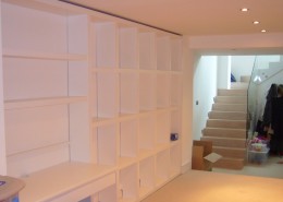 Childs play area with storage a