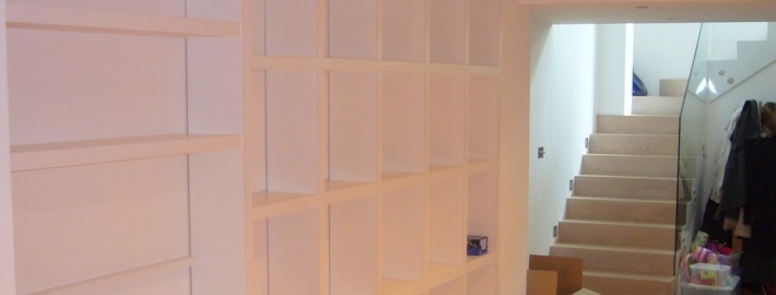Childs play area with storage a