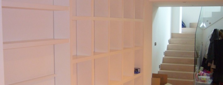 Childs play area with storage a