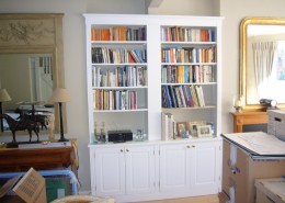 double alcove unit