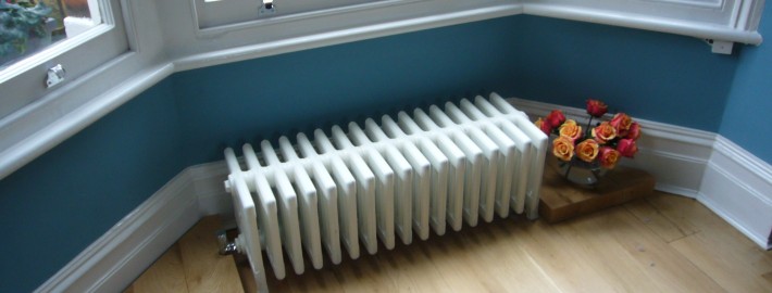 Radiator pipe covering