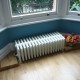 Radiator pipe covering