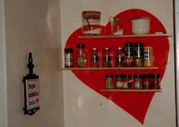 Valantines - spice rack